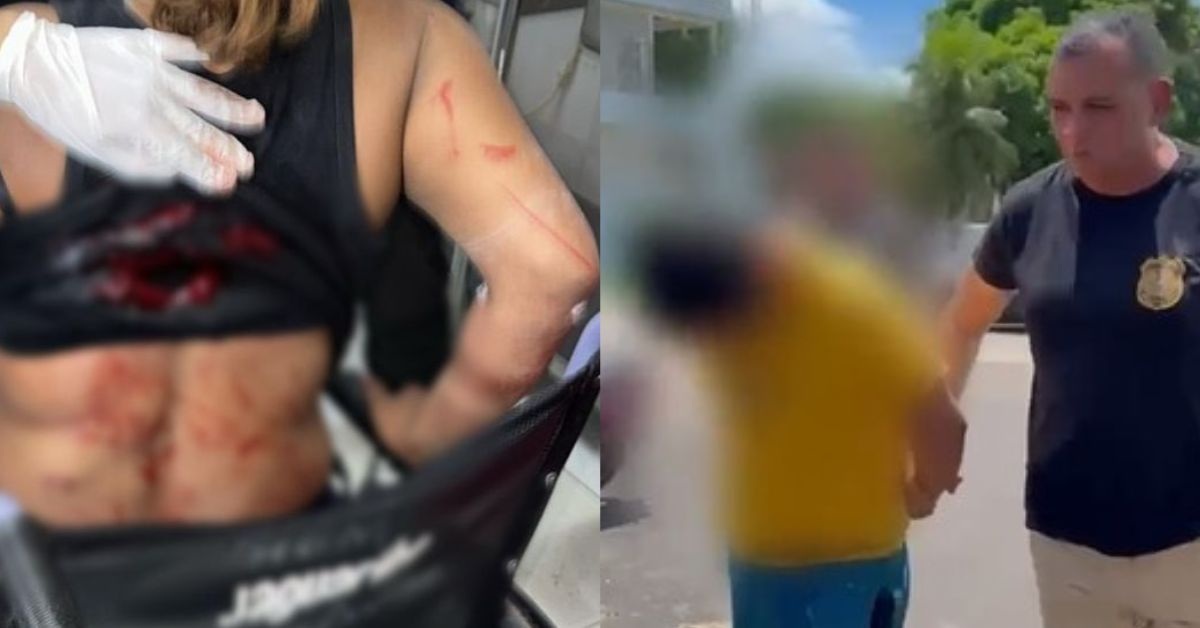 Para “capeta” só faltou o “rabo”: cachaceiro “valente” e ciumento é preso no AM após surrar e meter “peixeirada” na esposa