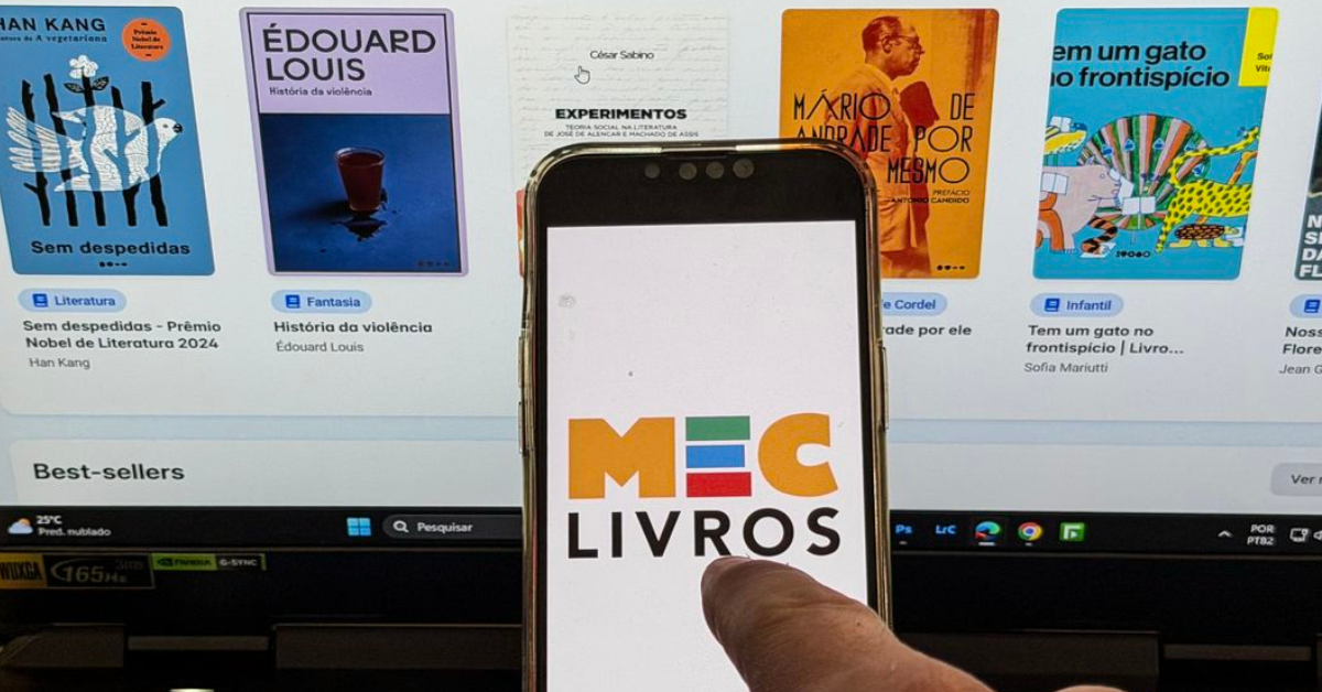 Educação: MEC Livros terá acervo ampliado para 25 mil obras