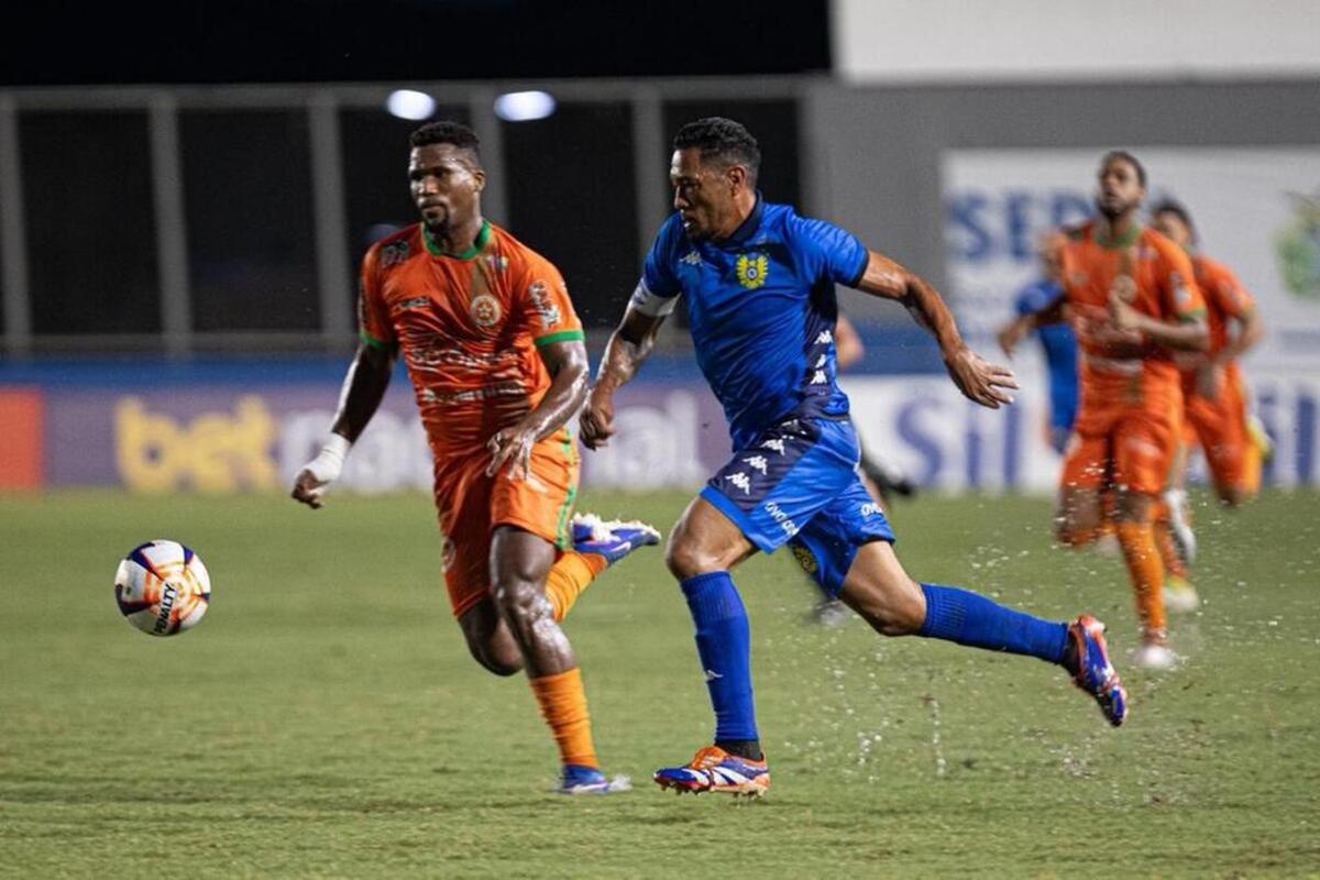 Copa Verde: Nacional-AM vence o Guaporé no estádio Carlos Zamith
