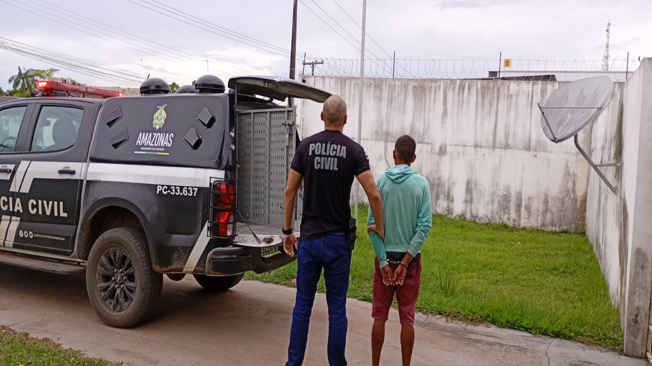 Em Caapiranga (AM), polícia prende “floribello” que furtou malhadeiras e tocava o terror