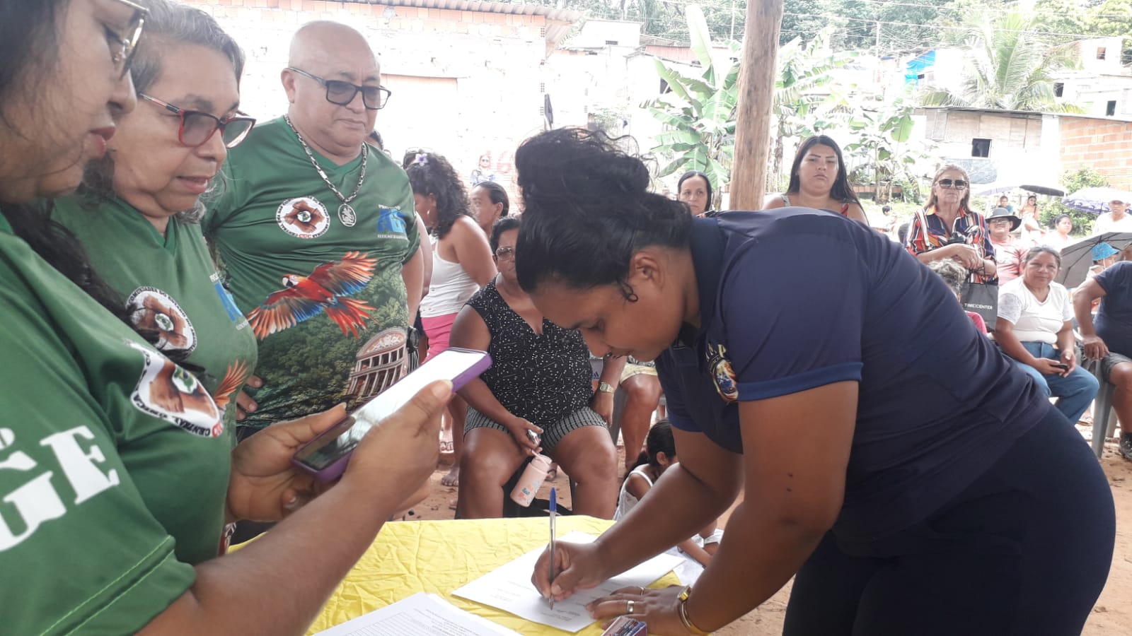 “Terra Prometida”: diretoria de associação toma posse e afirma: “vamos lutar pelo asfalto”