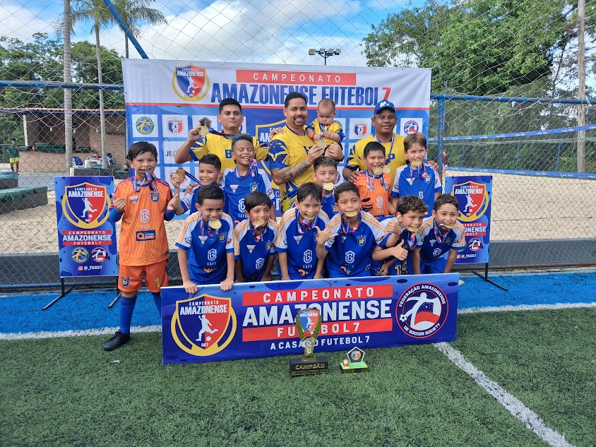 BP Personal é campeão amazonense de soccer society Sub-9