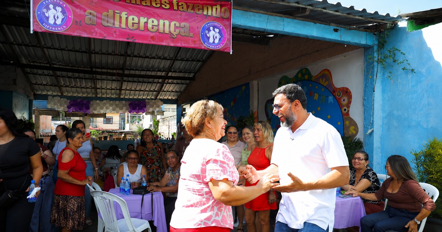 Em pré-campanha ao Senado, Wilson Lima recebe apoio e carinho dos beneficiados por programas criados em sua gestão