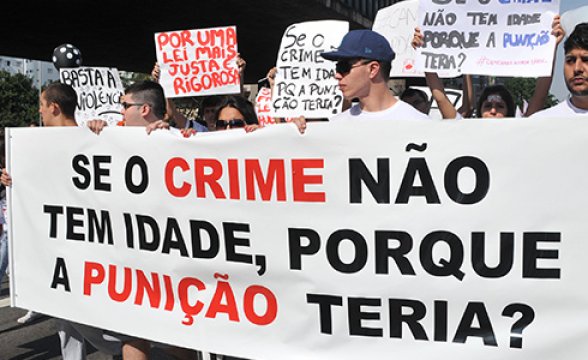 Câmara dos Deputados retoma, nesta terça-feira (19), o debate sobre a redução da maioridade penal de 18 para 16 anos. 