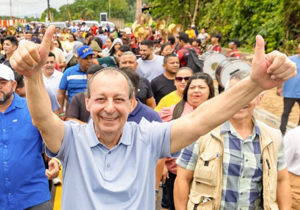 Pesquisa aponta liderança de Omar para o Governo do Amazonas