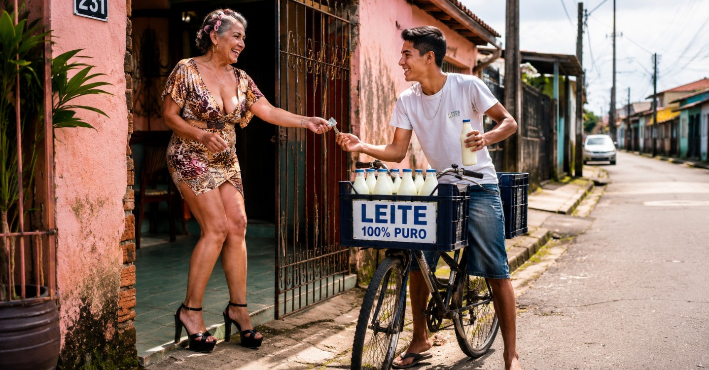 “Churrasqueira ‘veia’ só pega fogo com lenha nova”, diz idosa de 75 anos após fugir com vizinho de 18 na Zona Leste de Manaus
