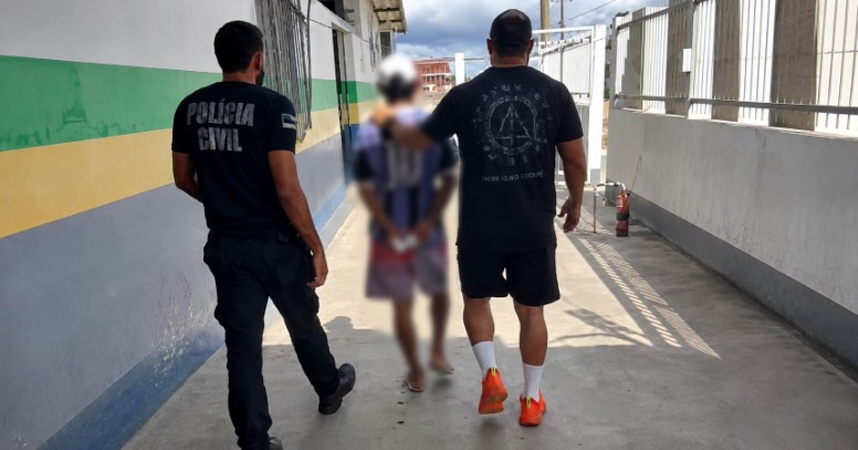 Em Tonantins (AM), Polícia prende “vagabundo” que estuprou criança de 11 anos