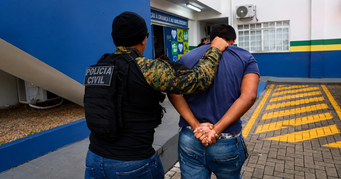 Operação já efetuou mais de 90 prisões por crimes sexuais contra crianças no Amazonas