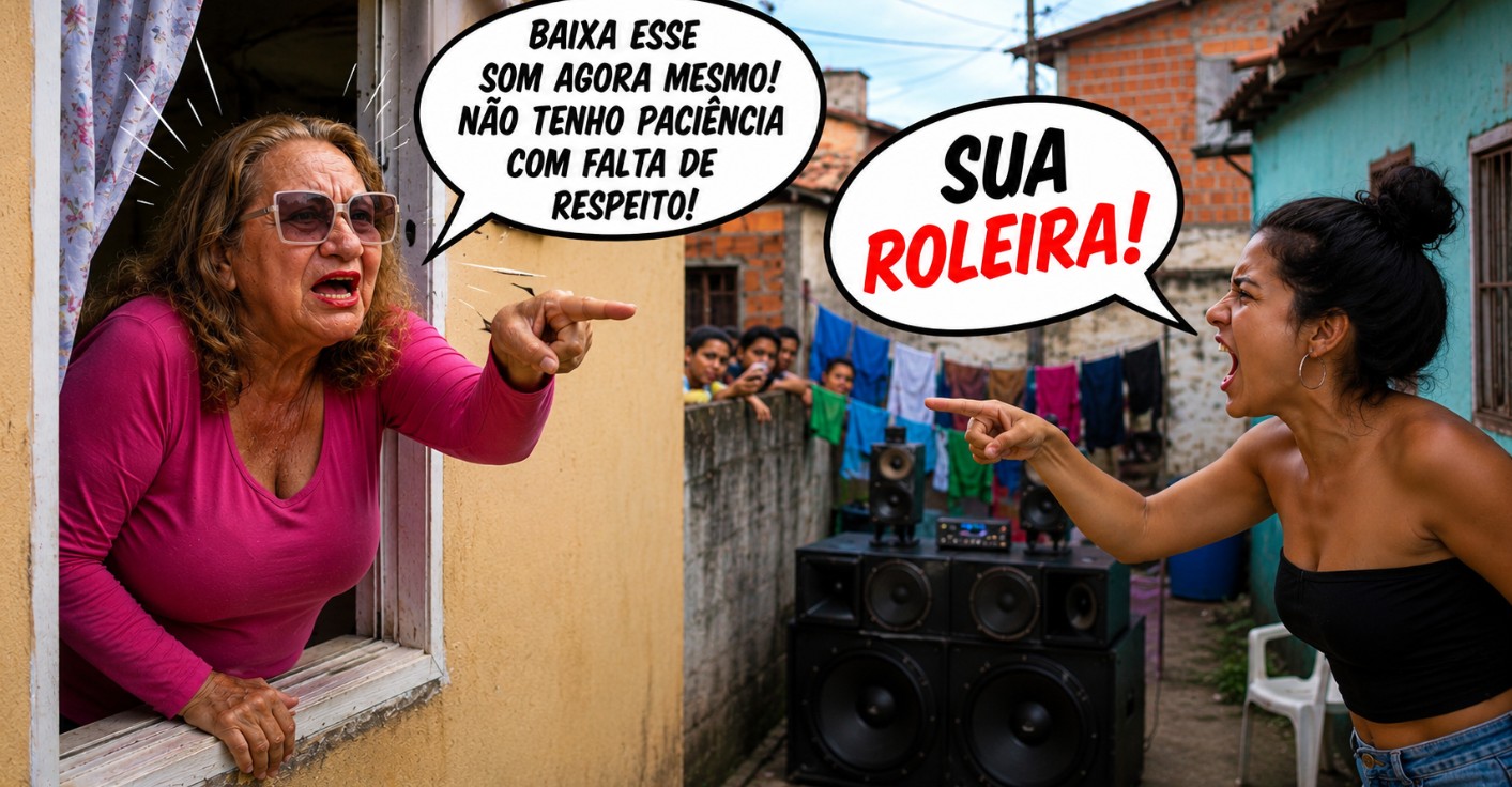 Bárbie do Amazonas está de volta! Com cinturão na mão e PM na porta, Telma Lopes revela como acertou as contas com vizinha que a chamou de “ROLEIRA” em Manaus