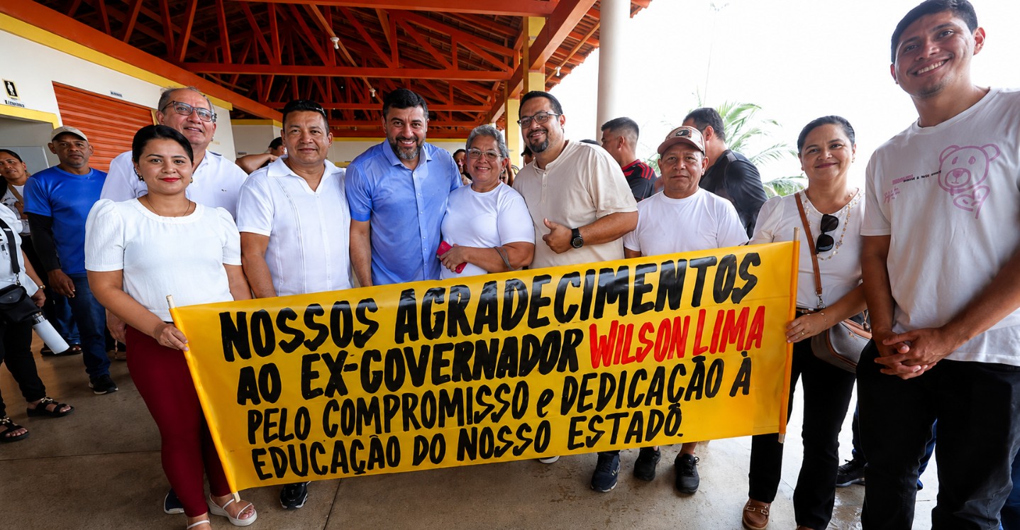 Wilson Lima desembarca em Nova Olinda e dá início a nova rodada de agendas pelo interior do Amazonas