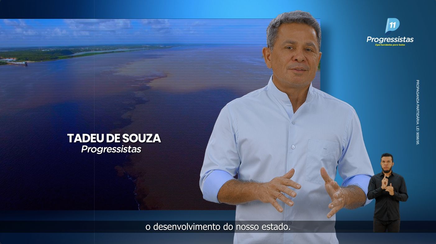 “Cuidar da Amazônia não significa impedir o desenvolvimento do nosso estado”, afirma Tadeu de Souza
