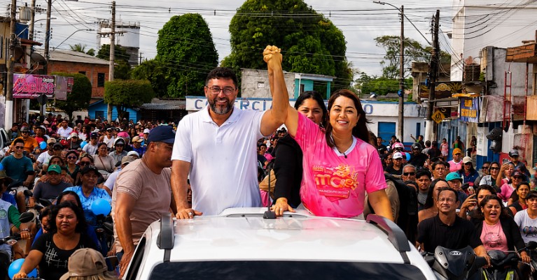 Em São Sebastião do Uatumã e Maués, Wilson Lima encerra fim de semana no interior destacando obras e legados