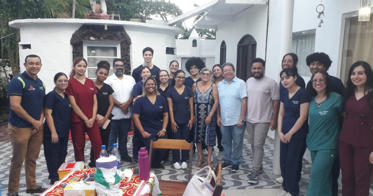 Ação social leva saúde, bem-estar e solidariedade a moradores do Tarumã, em Manaus