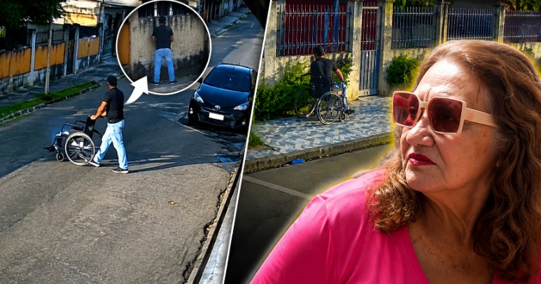 Manaus não tem um dia de paz: falso cadeirante causa revolta e memes