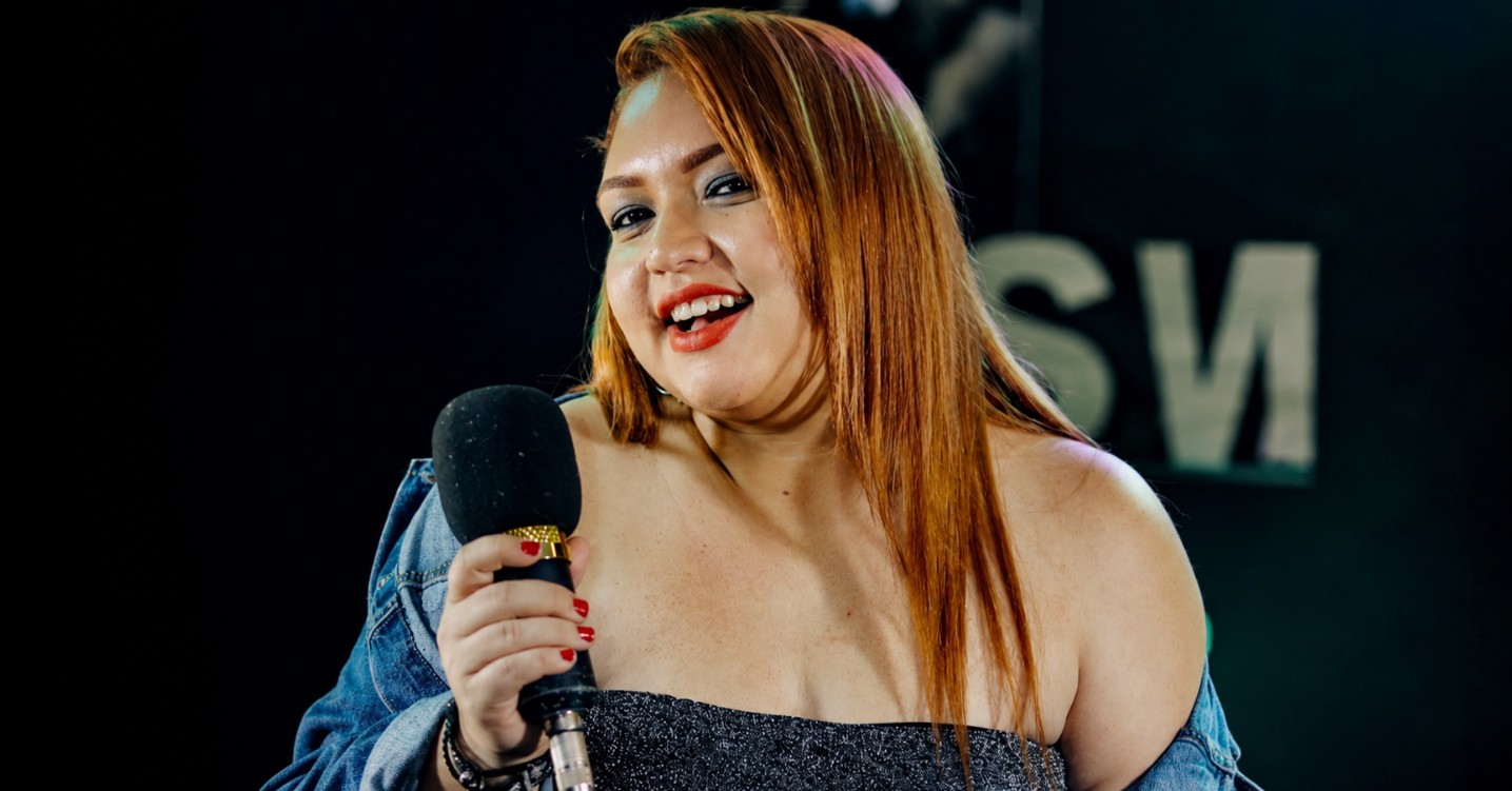“Só as Brasileirinhas”: Natacha Malizia em novo projeto para agitar os fãs do rock em Manaus