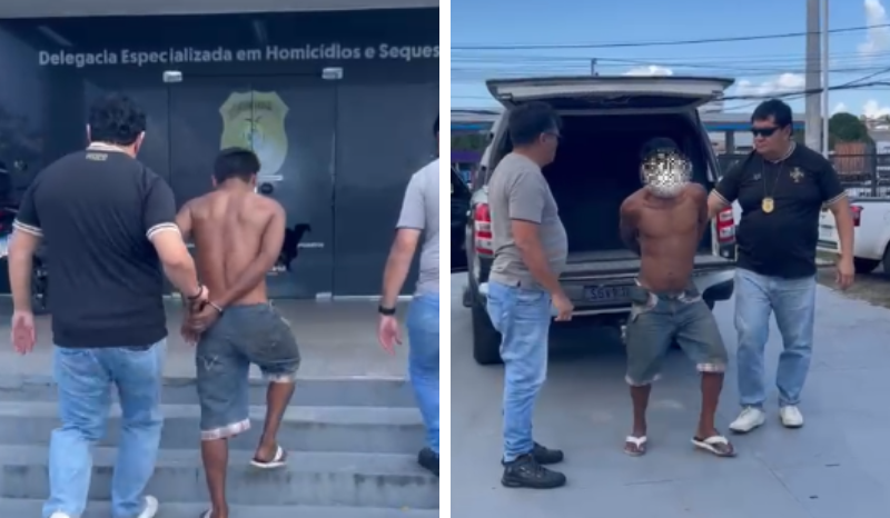 “Diabo” que matou a própria mãe em Manaus  vai em “cana” pela segunda vez após nova decisão da Justiça