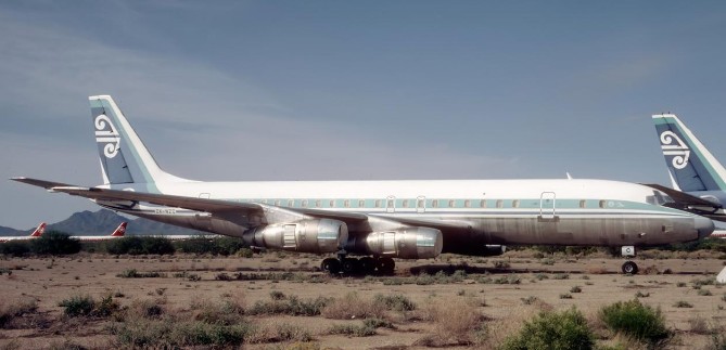 Avião histórico abandonado em Manaus será desmontado e levado à Nova Zelândia