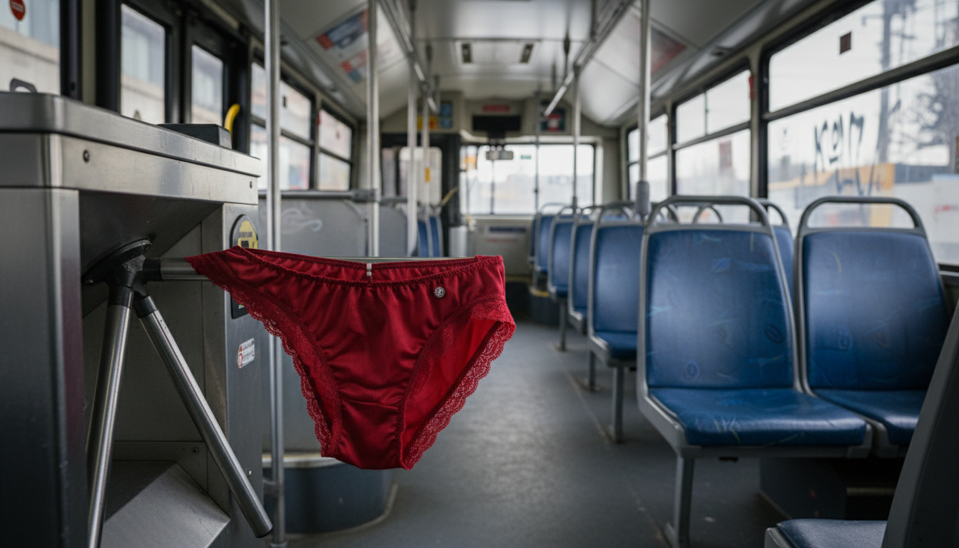 Mulher esquece calcinha no ônibus a caminho do trabalho e acaba encontrando o amor em Manaus