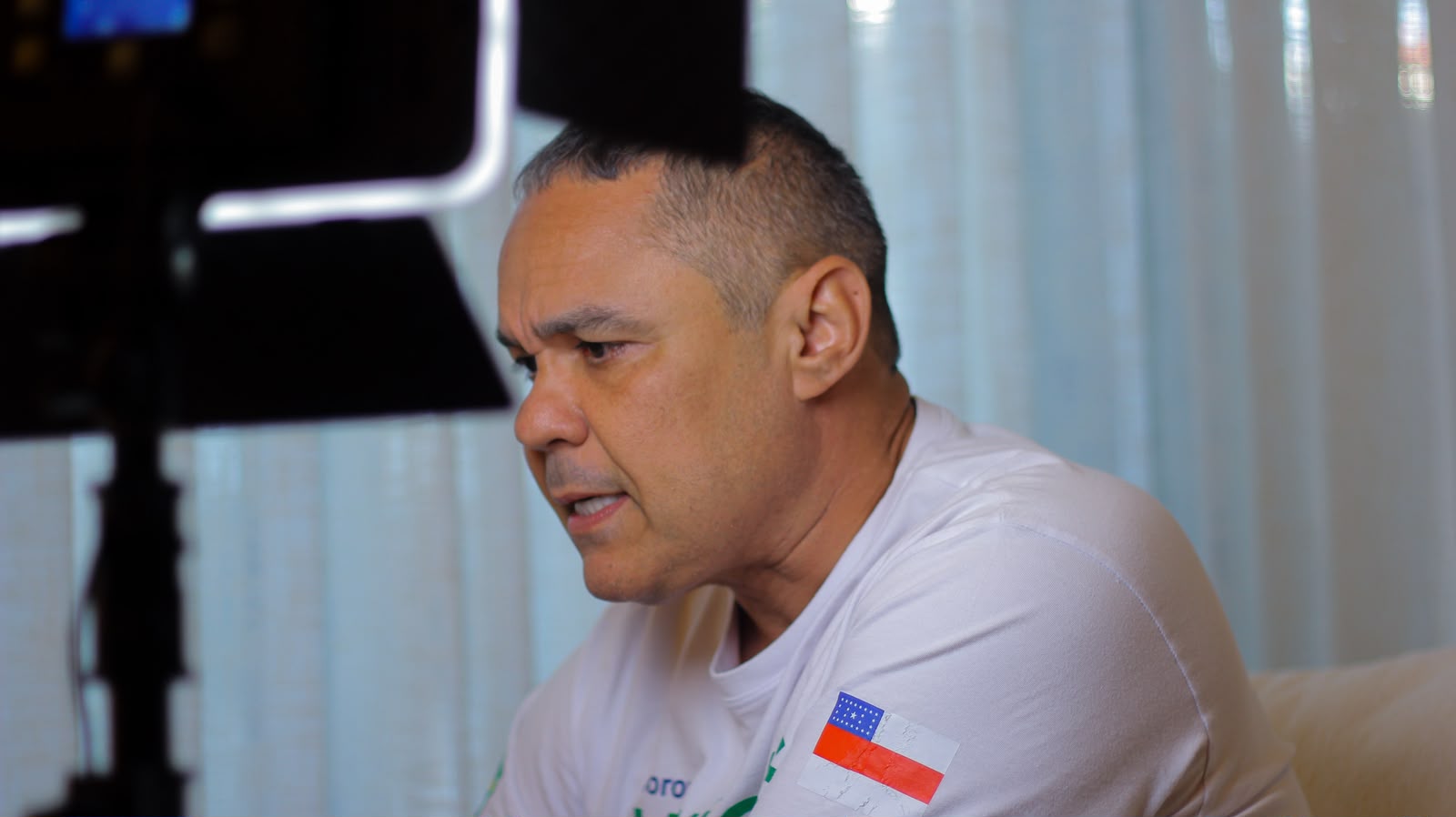 Saúde mental ganha destaque em live do Coronel Vinícius Almeida