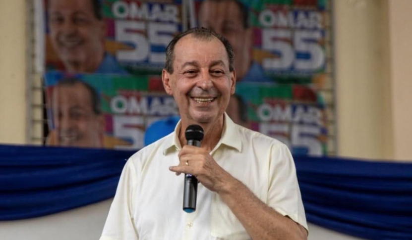 Omar Aziz participa de ato com prefeitos do Amazonas nesta sexta-feira em Manaus